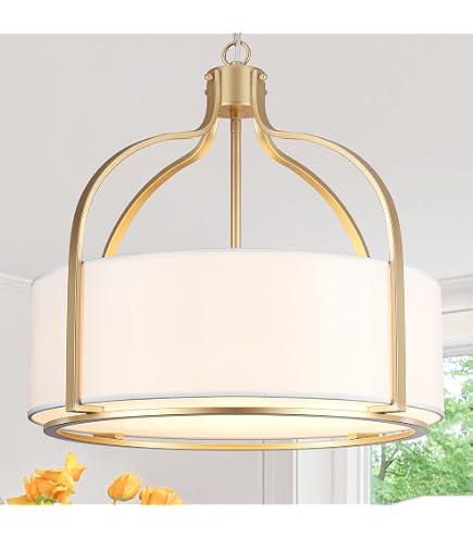 Amazon.com: SAFAVIEH Lighting Collection Silas Modern Farmhouse